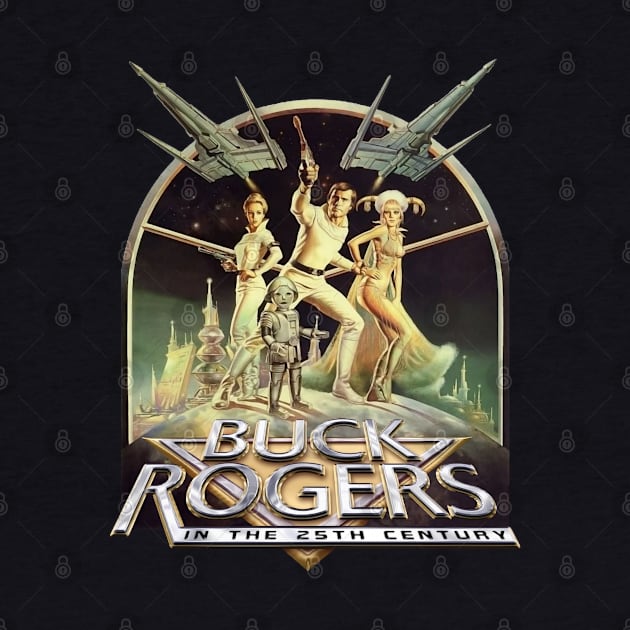 Buck Rogers 1979 In The 25th Century by cezzaneartist